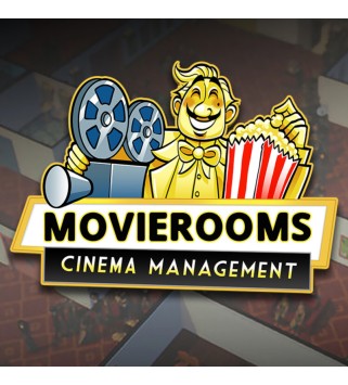 Movierooms - Cinema Management Steam Key GLOBAL